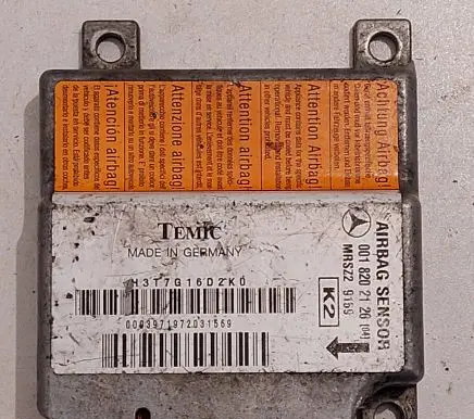 Mercedes-Benz S W220 Airbag control unit/module 0018202126 MRSZ29169
