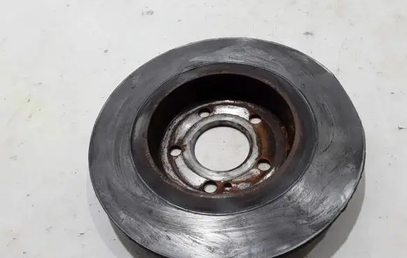 Mercedes-Benz GLA H247 Rear brake disc A2474230212