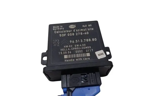 Peugeot 407 Light module LCM 9651378880 5DF00827840