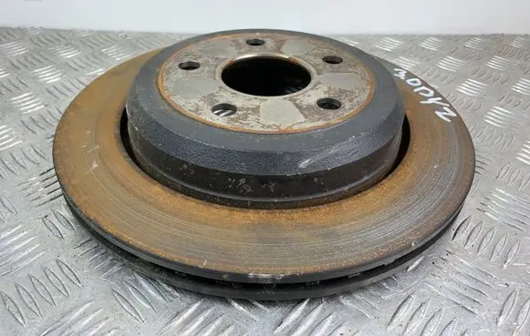 Jeep Grand Cherokee Rear brake disc