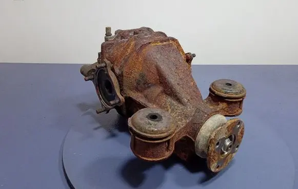 Rear differential