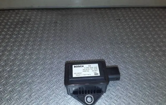 BMW 7 E65 E66 ESP acceleration yaw rate sensor 0265005249 34526757406