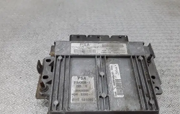 Citroen Xsara Picasso Engine control unit/module 9640514780 9632727280