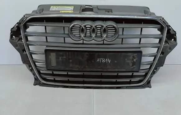 Audi A3 S3 8V Front bumper upper radiator grill 8V3853651 AT814 8V3853037