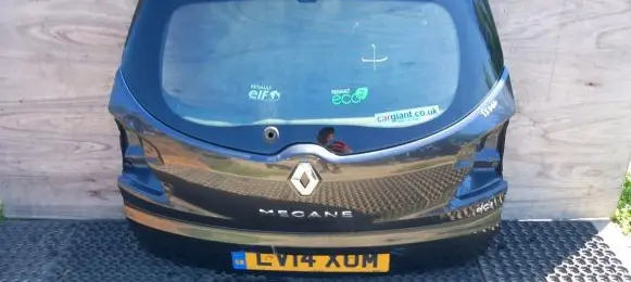 Renault Megane III Tailgate/trunk/boot lid