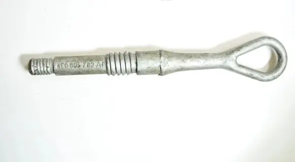 Audi A8 S8 D3 4E Towing hook eye 4E0805782A