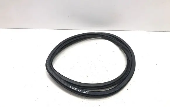 Citroen C5 X Rear door rubber seal (on body) 9837040780