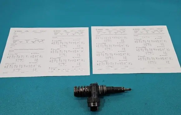 Volkswagen PASSAT B5.5 Fuel injector 0414720015 IMPRK1420604