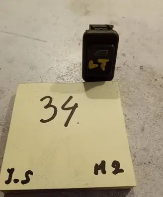 Volvo S40, V40 Electric window control switch 812660