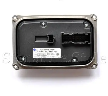 Mercedes-Benz GLC X253 C253 Headlight ballast module Xenon A2539007000 A2539000700