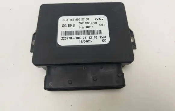 Mercedes-Benz ML AMG W166 Brake system control unit/module A1669002700