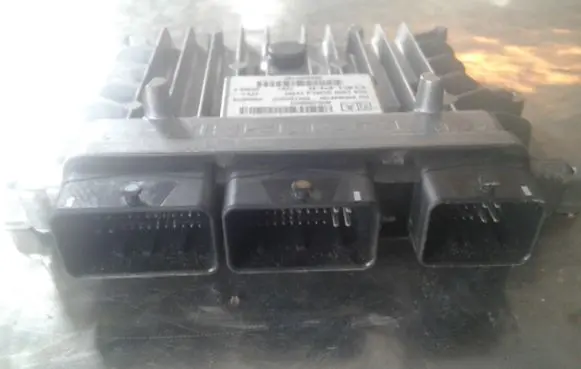 Peugeot 407 Engine control unit/module 9664437180 9663548180