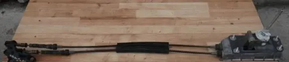 Skoda Fabia Mk2 (5J) Gear shift cable linkage 3247740