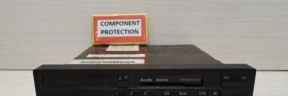 Audi A8 S8 D2 4D Radio/CD/DVD/GPS head unit 4D0035192 AU21Z456822289 7644895380