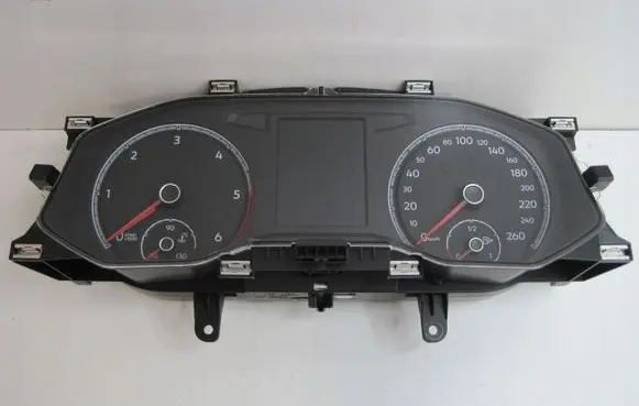 Volkswagen T-Roc Speedometer (instrument cluster) 2GA920741