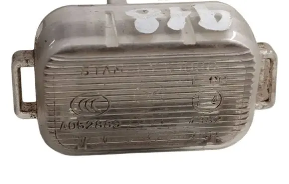 Mazda 6 Number plate light A052889