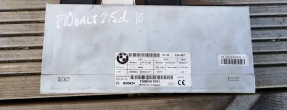 BMW 5 F10 F11 Tailgate/trunk control unit/module 7284597 F005V01091 61357394649