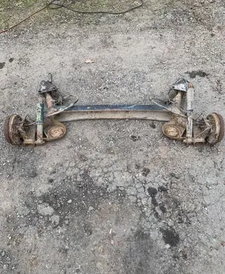 Fiat Panda II Rear axle beam 