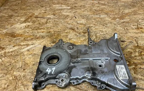 Opel Astra K Timing chain cover 644029084