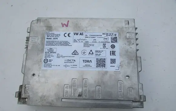 Audi Q5 SQ5 Navigation unit CD/DVD player 8B3035142M