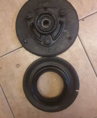 Audi 100 200 5000 C3 Coil spring mount 4a0412383b Lme132077 32bhs
