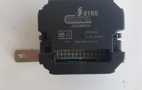 Mitsubishi Pajero Alarm control unit/module 4C8165A1A