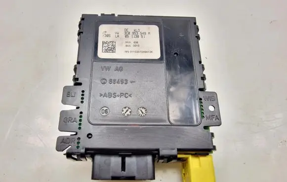 Volkswagen PASSAT B6 Steering angle sensor 3C0953549M