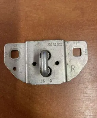 Tesla Model S Rear door lock loop/hook striker A2127400132