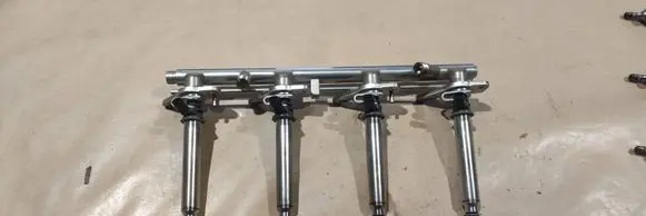 Mercedes-Benz GLE AMG (W166 - C292) Fuel main line pipe A2780703395 1609003349340