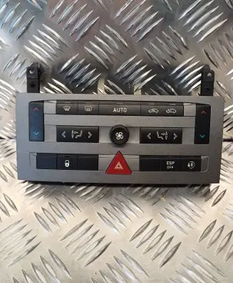Peugeot 407 Climate control unit 96573322 F00B054580 V4U18C612FE