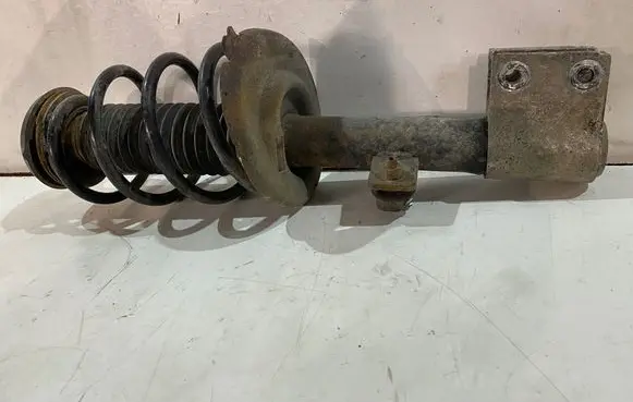 Citroen Berlingo Front shock absorber with coil spring 9684108680