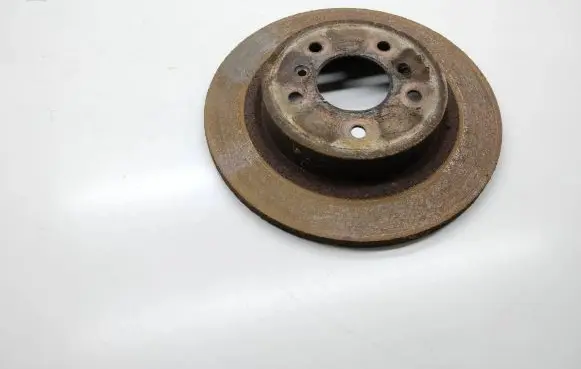 Nissan Qashqai Rear brake disc