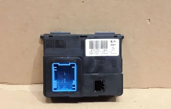 Peugeot 308 Air conditioning/heating control unit 9678007680