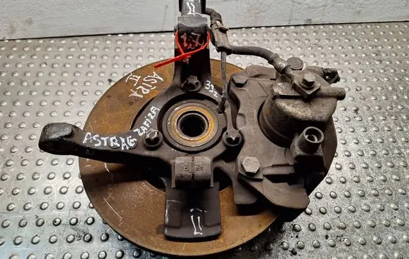 Opel Astra H Front wheel hub spindle knuckle S25056223 13111669