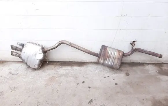 Audi A4 S4 B8 8K Muffler/silencer 8K0119F 8K0120F