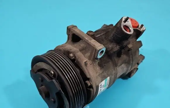 Volkswagen Tiguan Air conditioning (A/C) compressor (pump) 5N0820803 IMPRK1484483