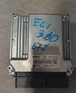 BMW 5 E60 E61 Engine control unit/module 0281015129 7809944 17018812