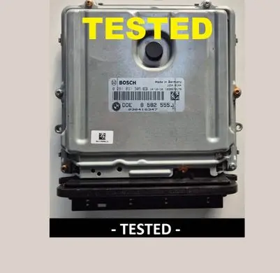BMW 5 F10 F11 Engine control unit/module 0281031305 8582555 030416347