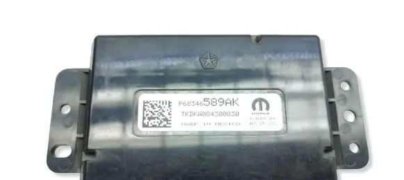 Jeep Grand Cherokee WL Climate control unit P68346589AK
