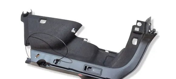 Volkswagen PASSAT B8 Trunk/boot side trim panel 3G9867427N