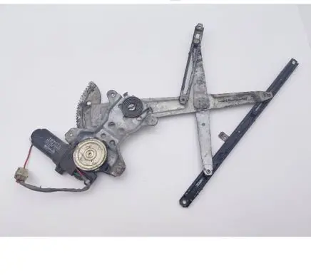 Toyota Carina T150 Front door window regulator with motor 8571020080 0621002221