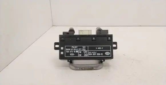 BMW 5 E39 Door control unit/module 61358377593 5DK00735812 12037310