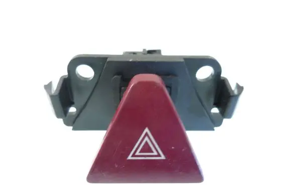 Peugeot 307 Hazard light switch 9643219577