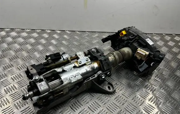BMW 5 E60 E61 Steering wheel axle set 6770707 0185701 1055106A