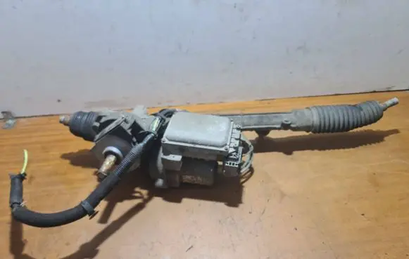 Peugeot 207 CC Steering rack 6700001845 Q003T63876ZE 9609