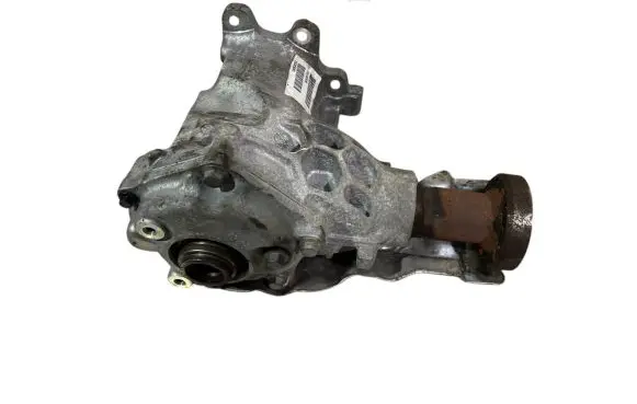 Gearbox transfer box case