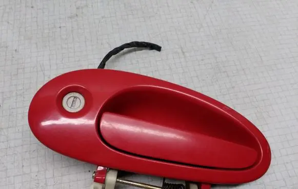 Chrysler Neon II Front door exterior handle 0QA39TRMA