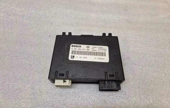 Opel Zafira B Parking PDC control unit/module 13181070 0263004031 511995847