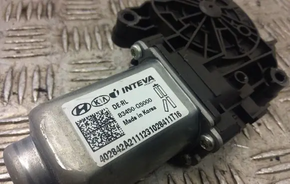 KIA Niro Rear door window regulator motor 83450g5000