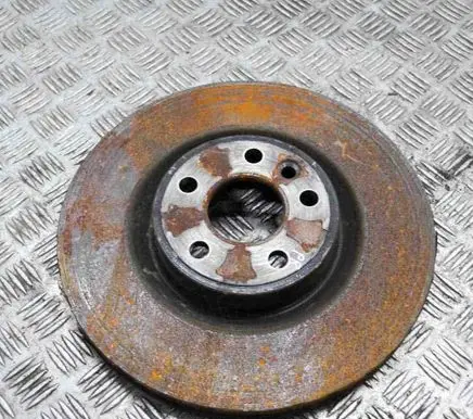 Jaguar E-Pace Front brake disc